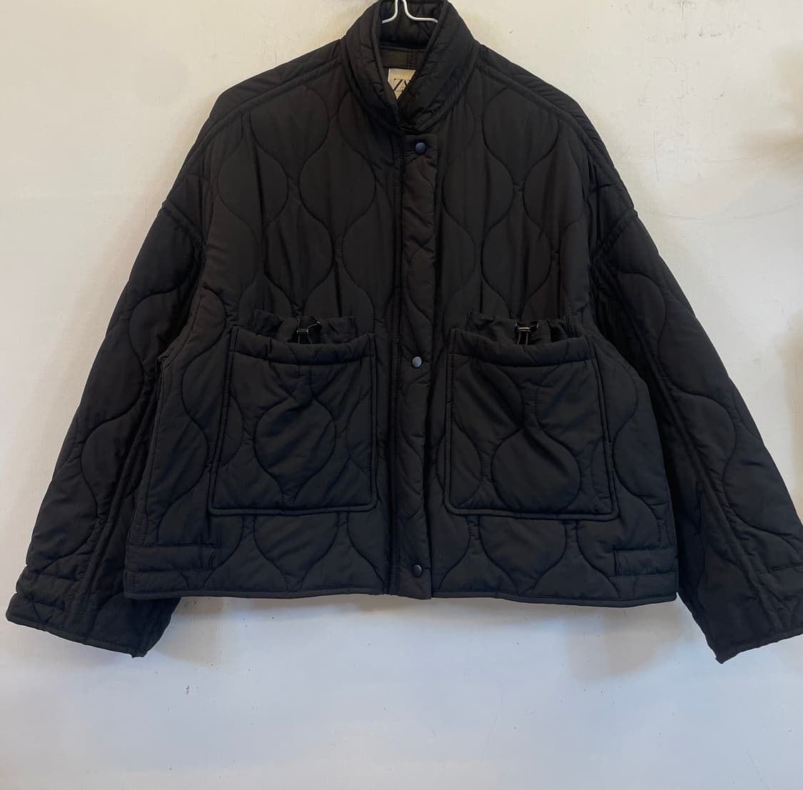 ZARA 자라 퀼팅 경량패딩:) 경량자켓 퀼팅패딩 퀼팅자켓 상품이미지4