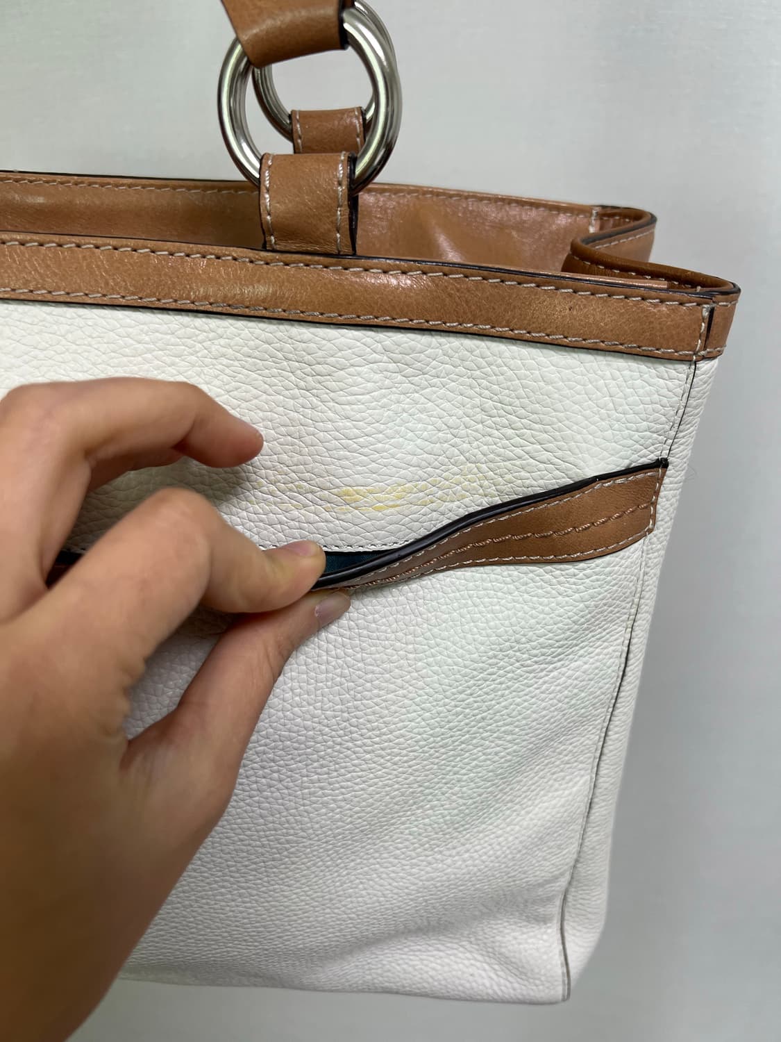 coach 숄더백 상품이미지4