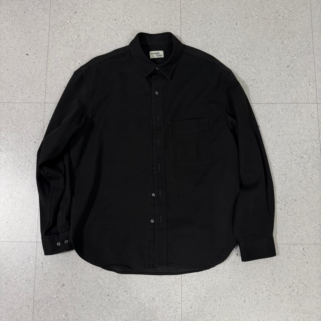 러프사이드 워크셔츠 애쉬 블랙 1 상품이미지1