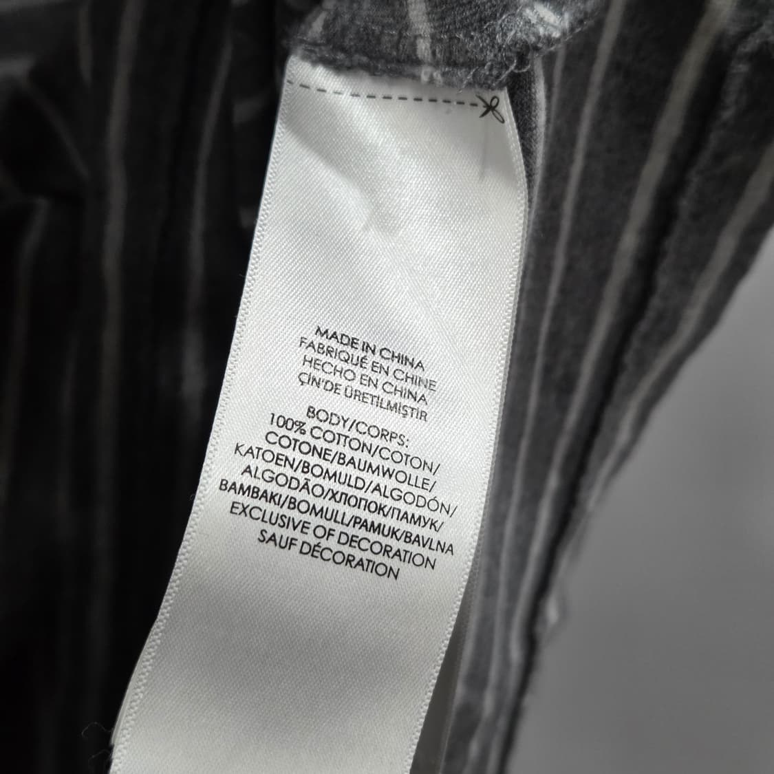 폴로랄프로렌 코튼 스트라이프 반팔티 XL 상품이미지4