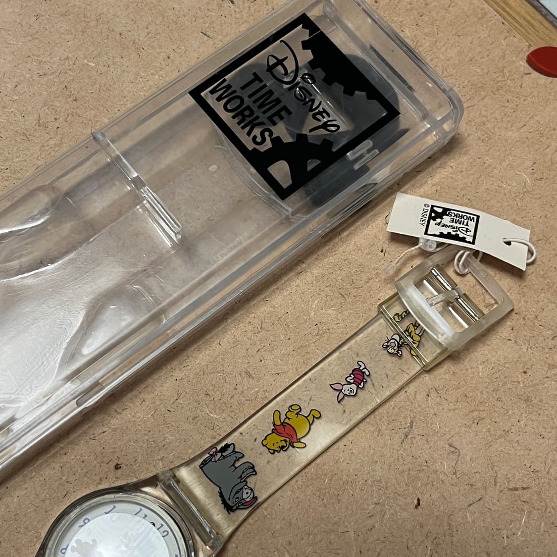 레트로 빈티지 디즈니 곰돌이푸 위니더푸 손목시계 상품이미지2