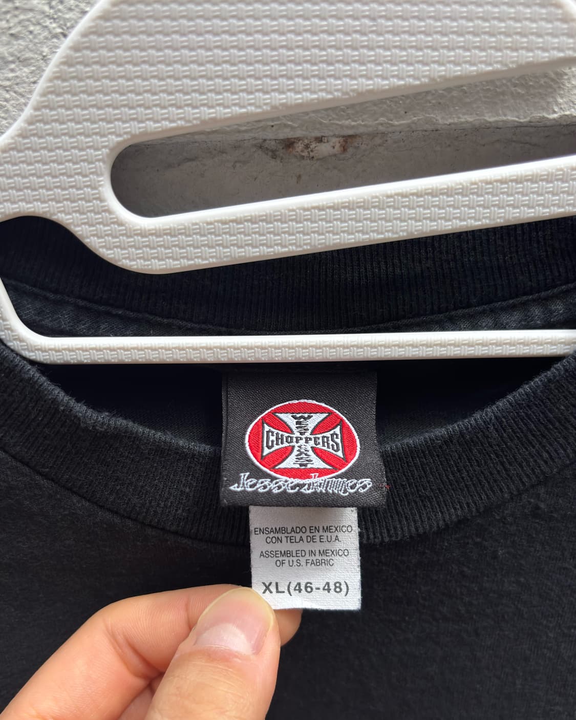 Vintage West Coast Choppers 반팔 티셔츠 상품이미지4