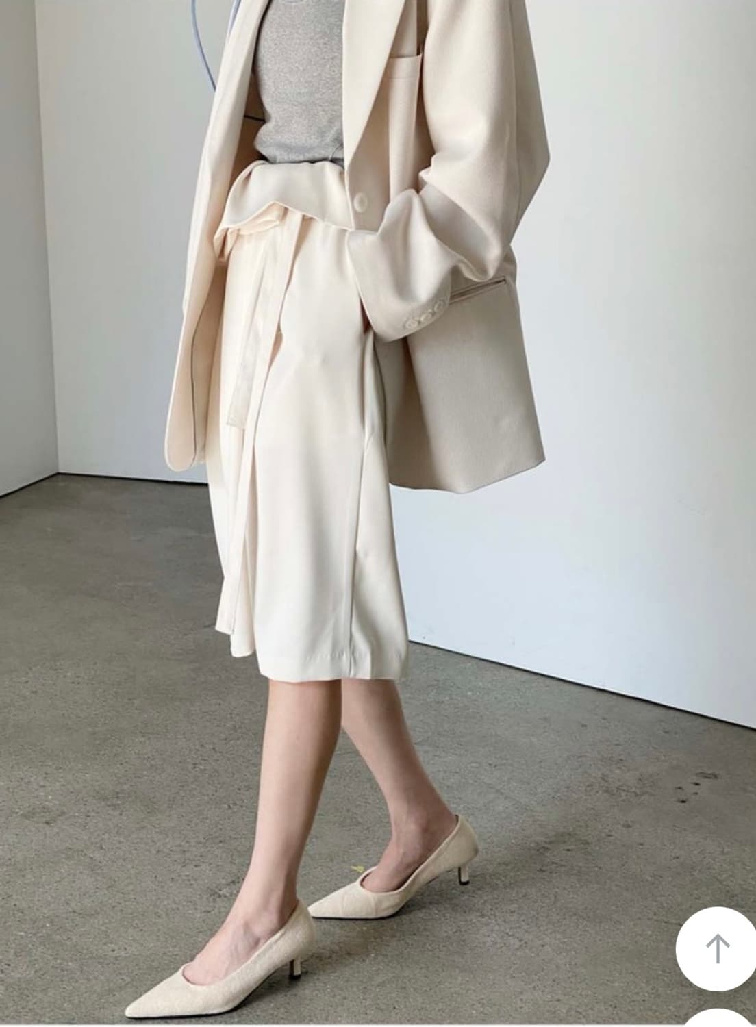 쓰리컷 자체제작 made 버뮤다 랩 팬츠 상품이미지3