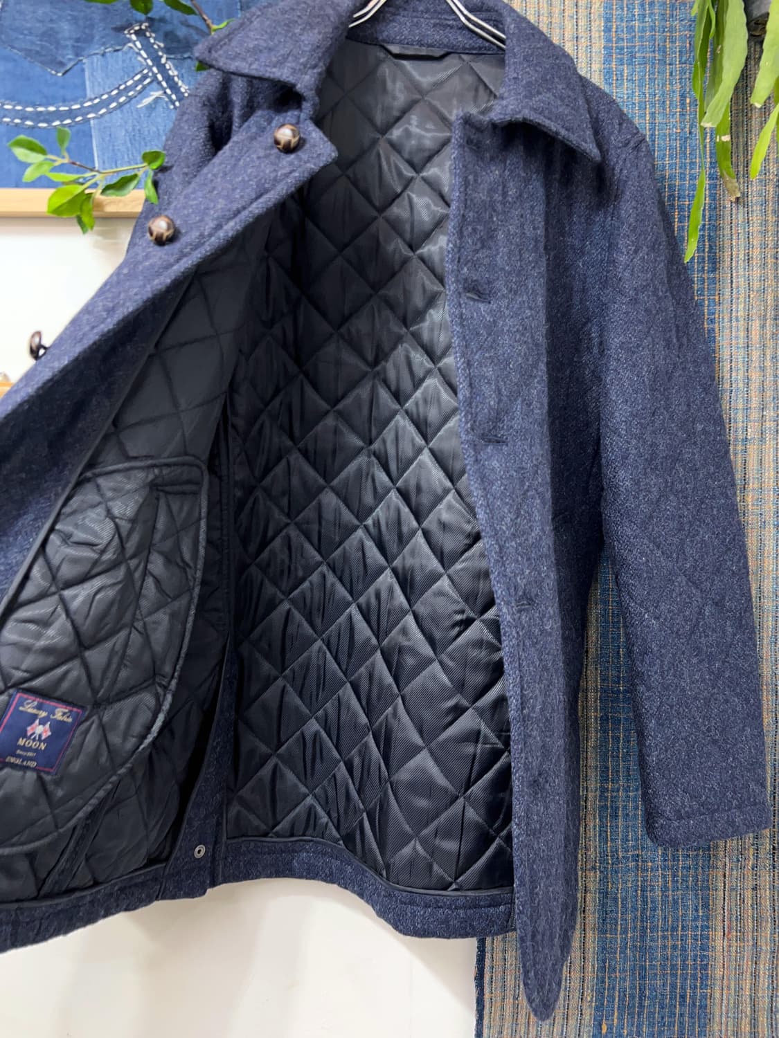 BARRAGE ( MOON ) Wool Quilting Jacket 상품이미지8