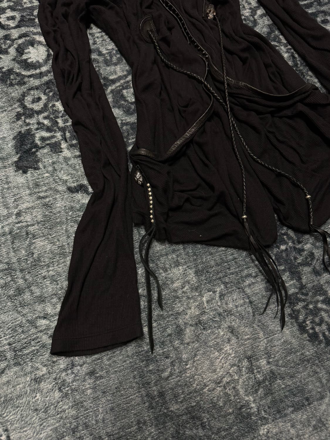 Kmrii archive serpent cross cardigan 상품이미지5