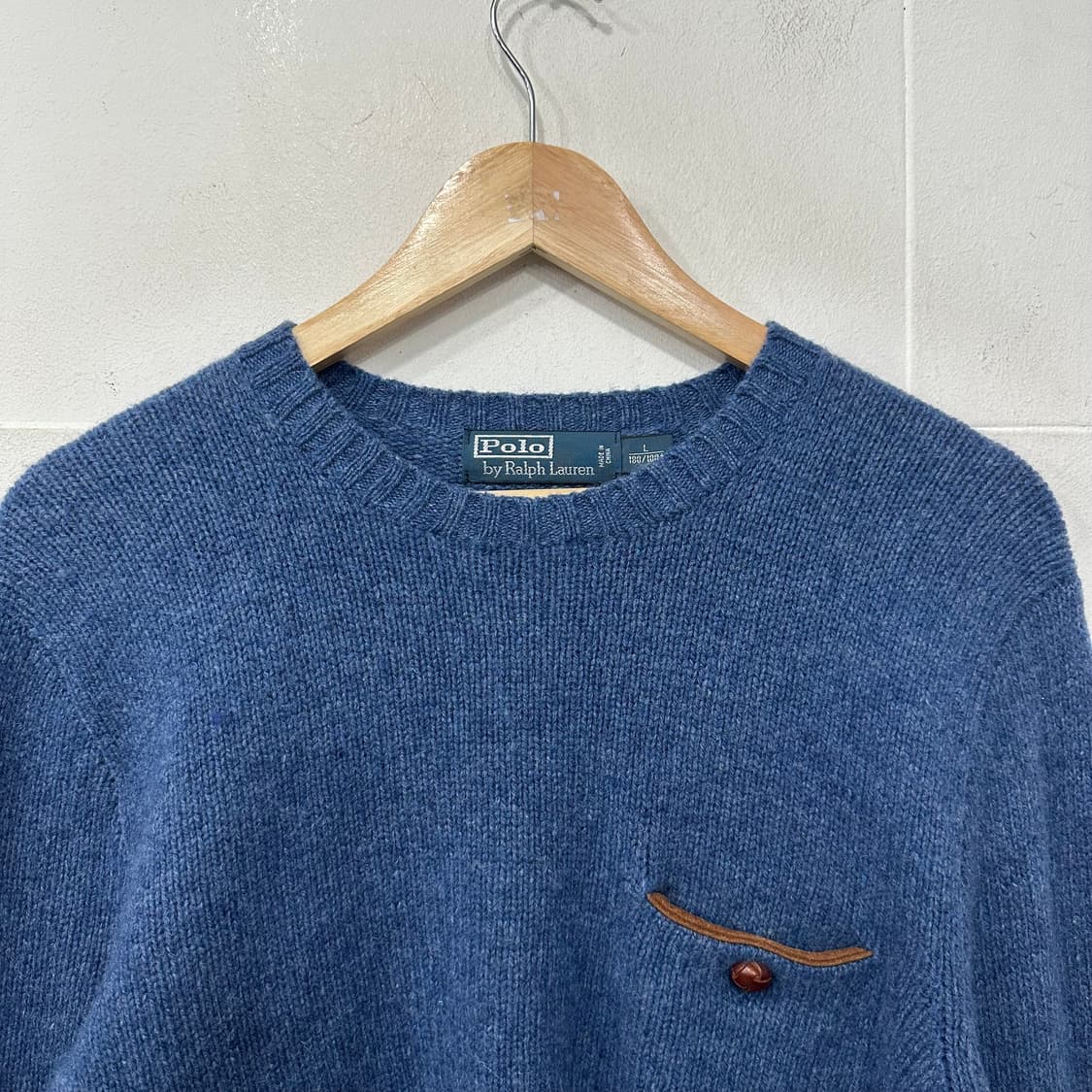 폴로 랄포르렌 니트 상품이미지2