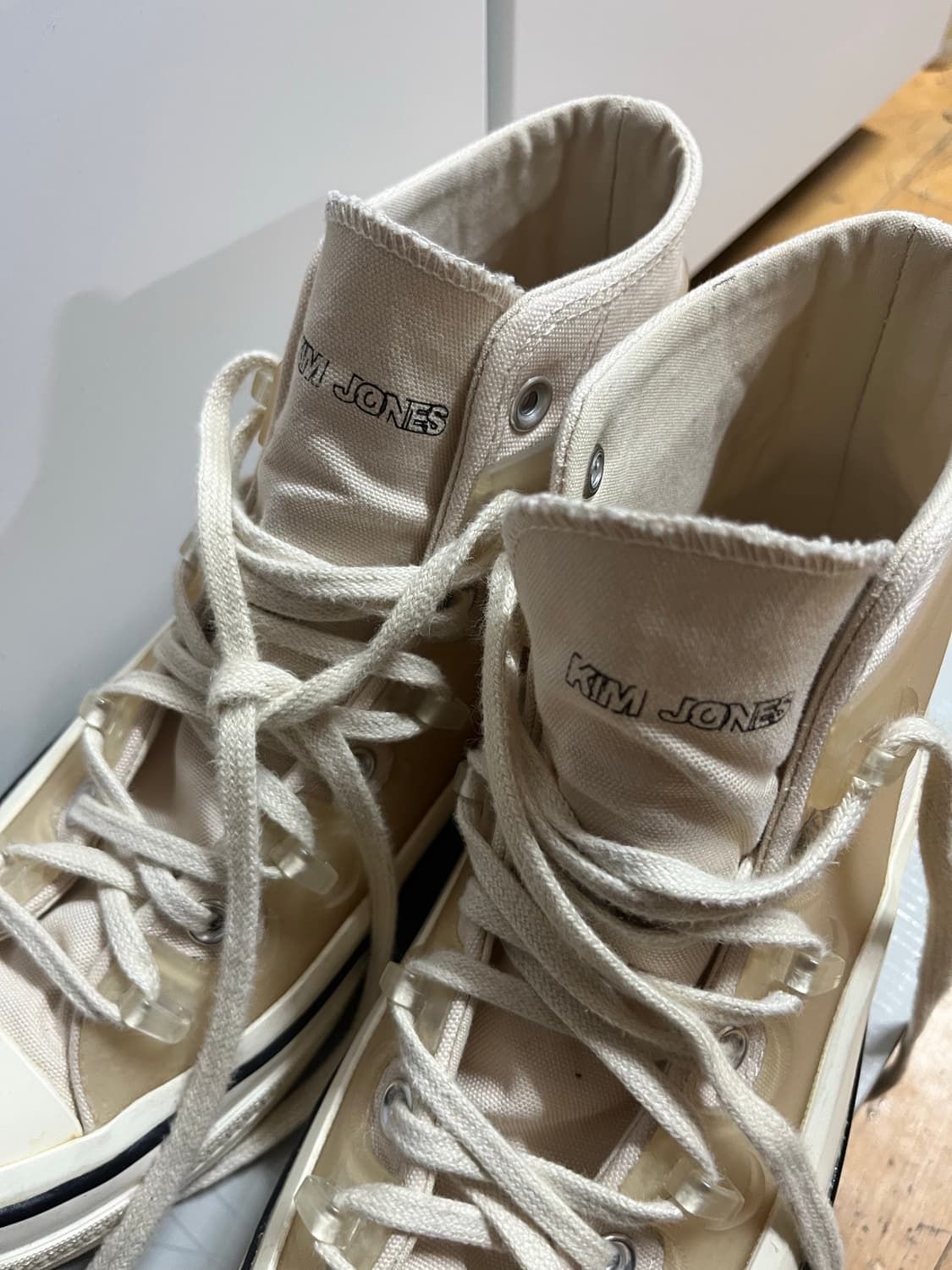 컨버스 X 킴 존스 척 70 아이보리 280 상품이미지5