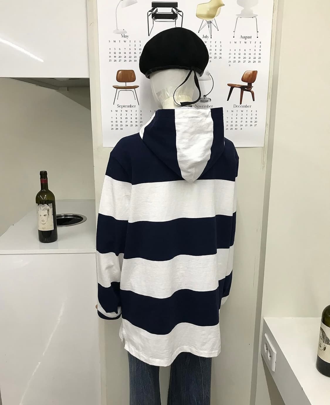 폴로 베어 저지 럭비 후드티 상품이미지10