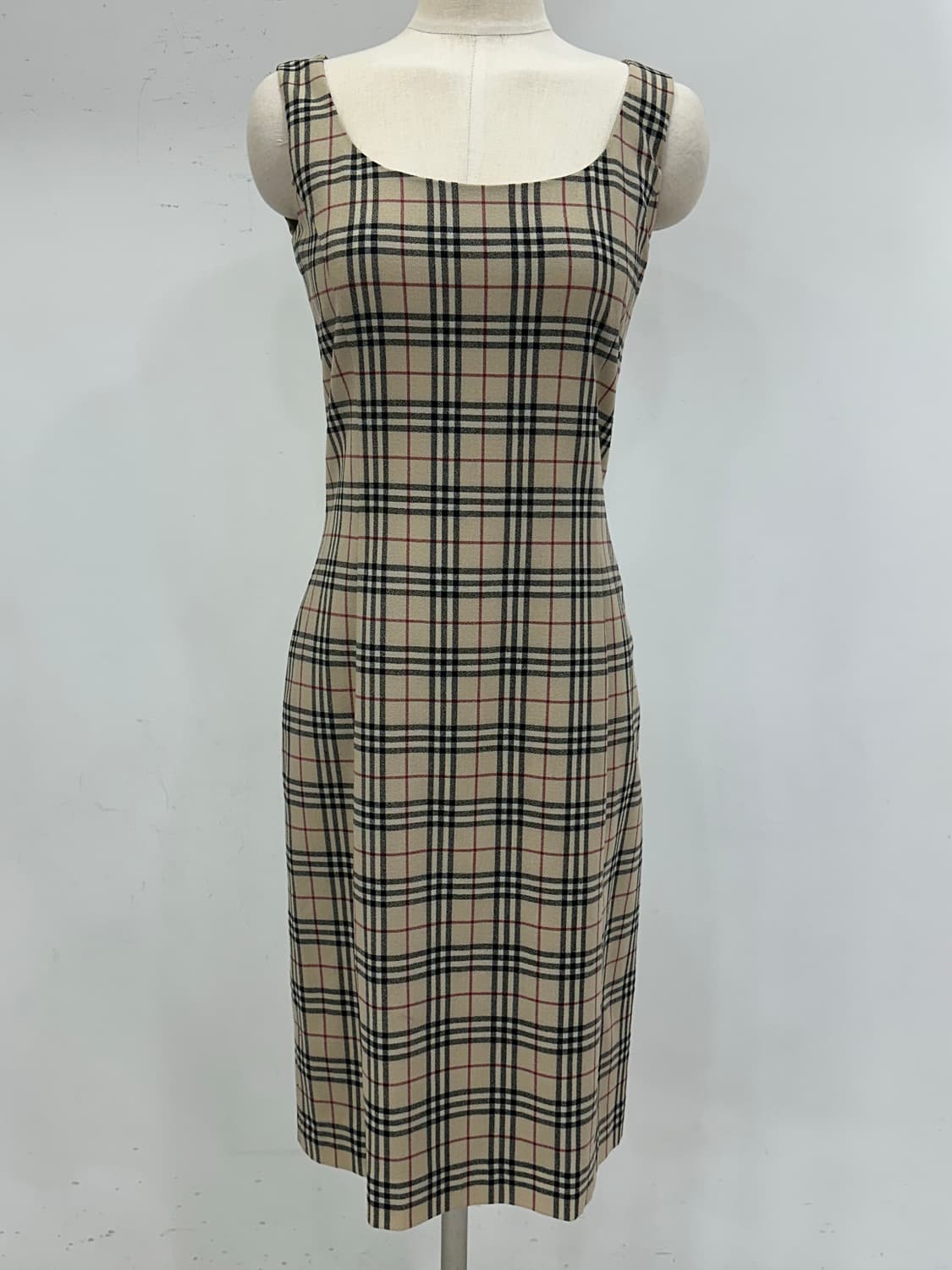 버버리 원피스 상품이미지2