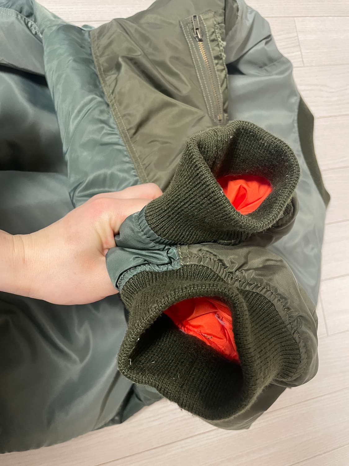 MA-1항공 점퍼 빈티지 상품이미지3