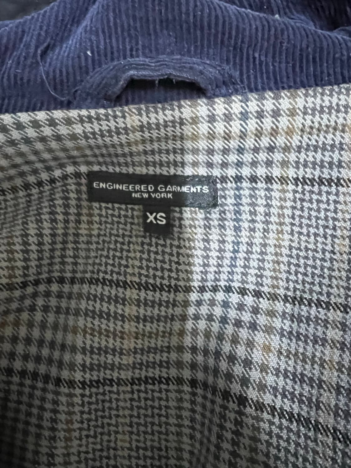 엔지니어드 가먼츠 14FW 필드파카 네이비 XS 상품이미지4