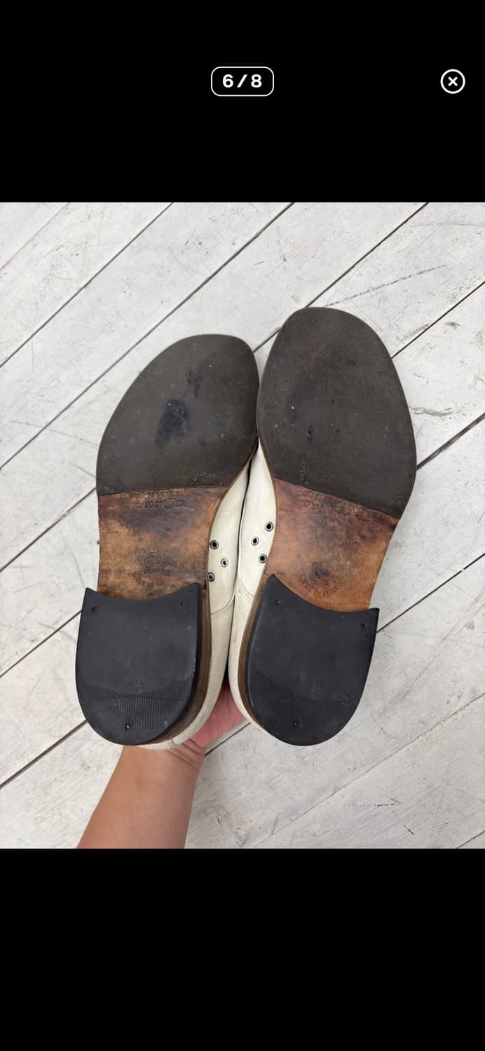 MAISON MARGIELA 06SS ARTISANAL SHOES 상품이미지6