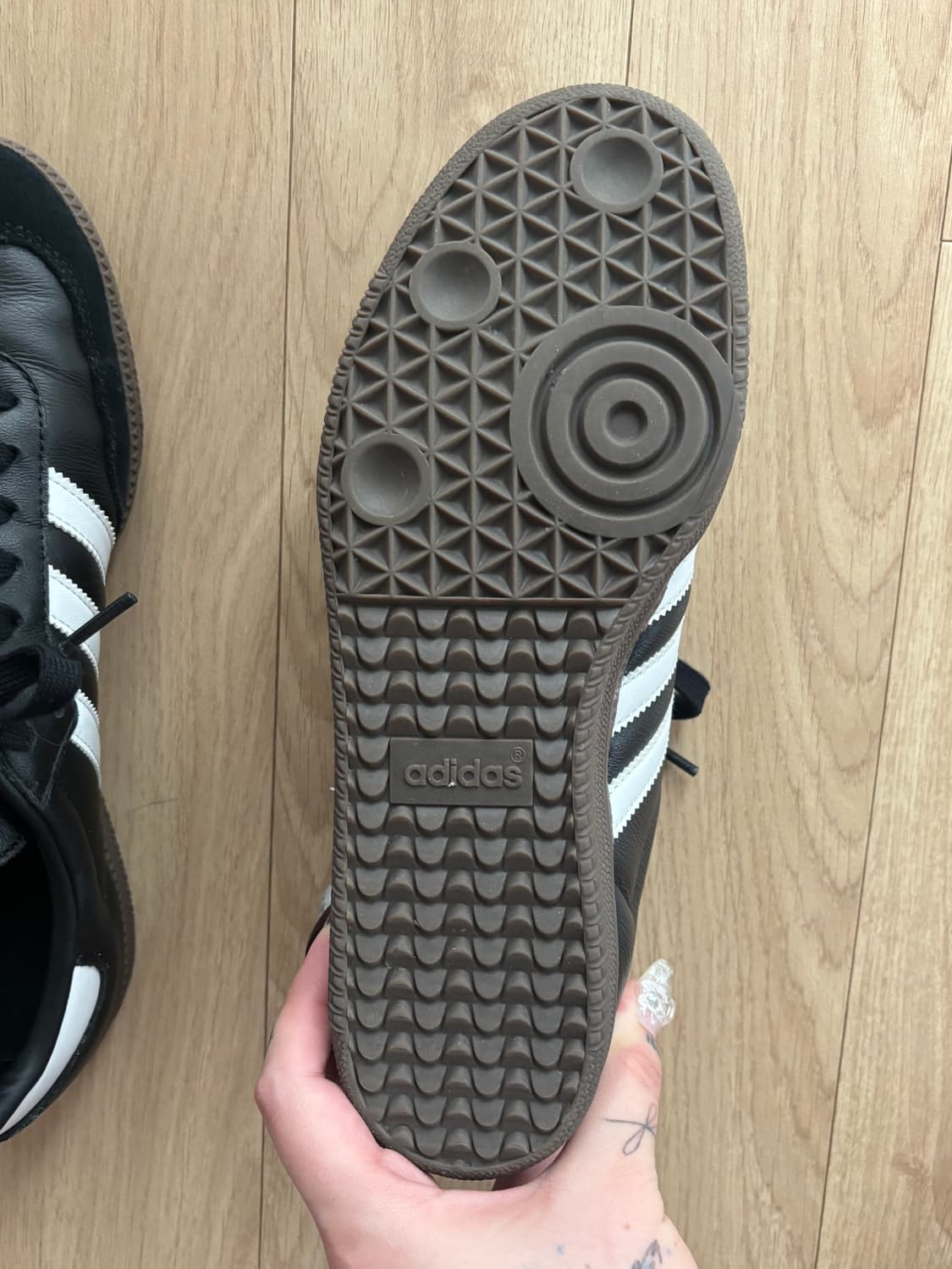 adidas 아디다스 삼바 og 블랙 상품이미지4