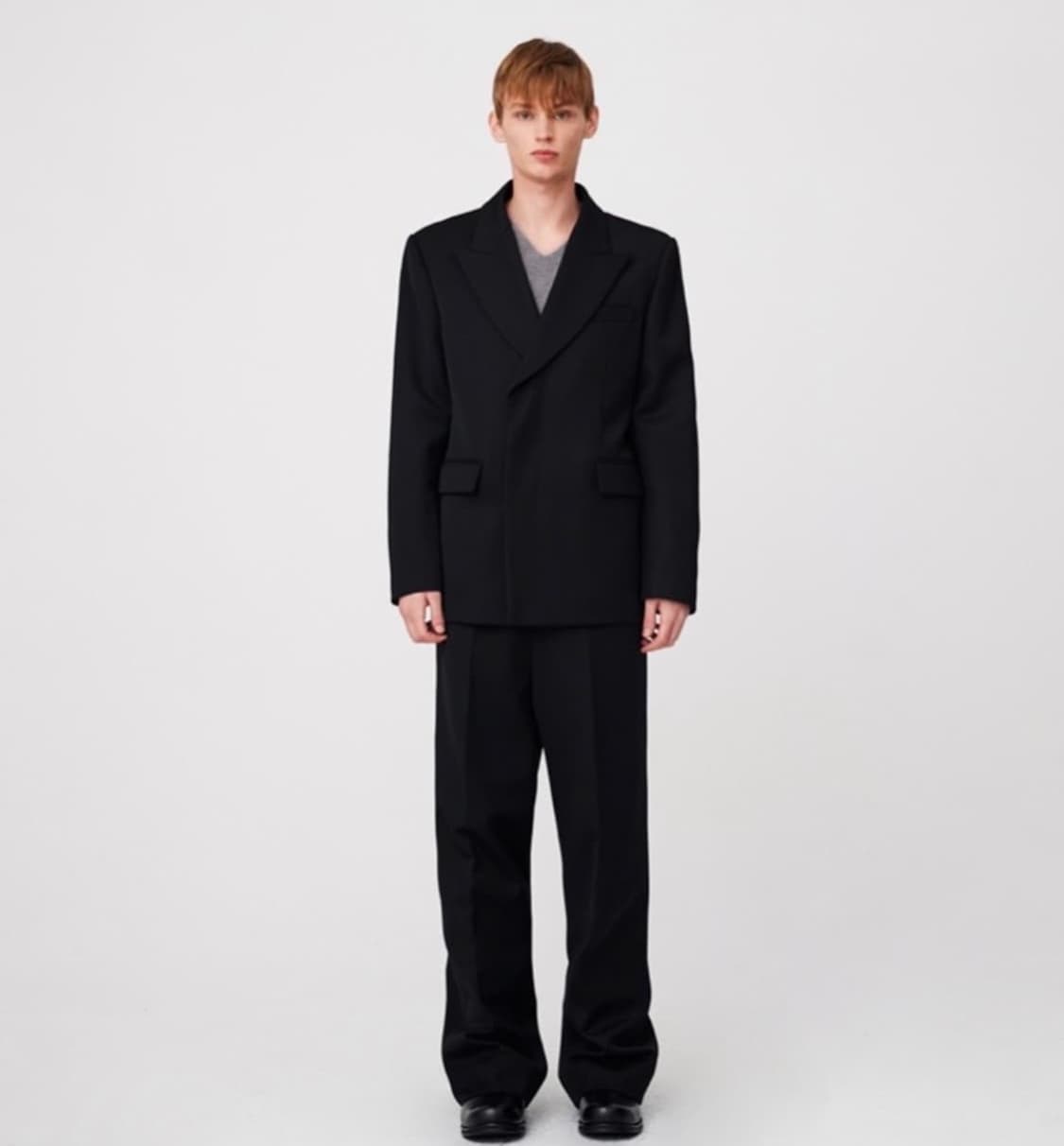 문선 블레이저 자켓 상품이미지1