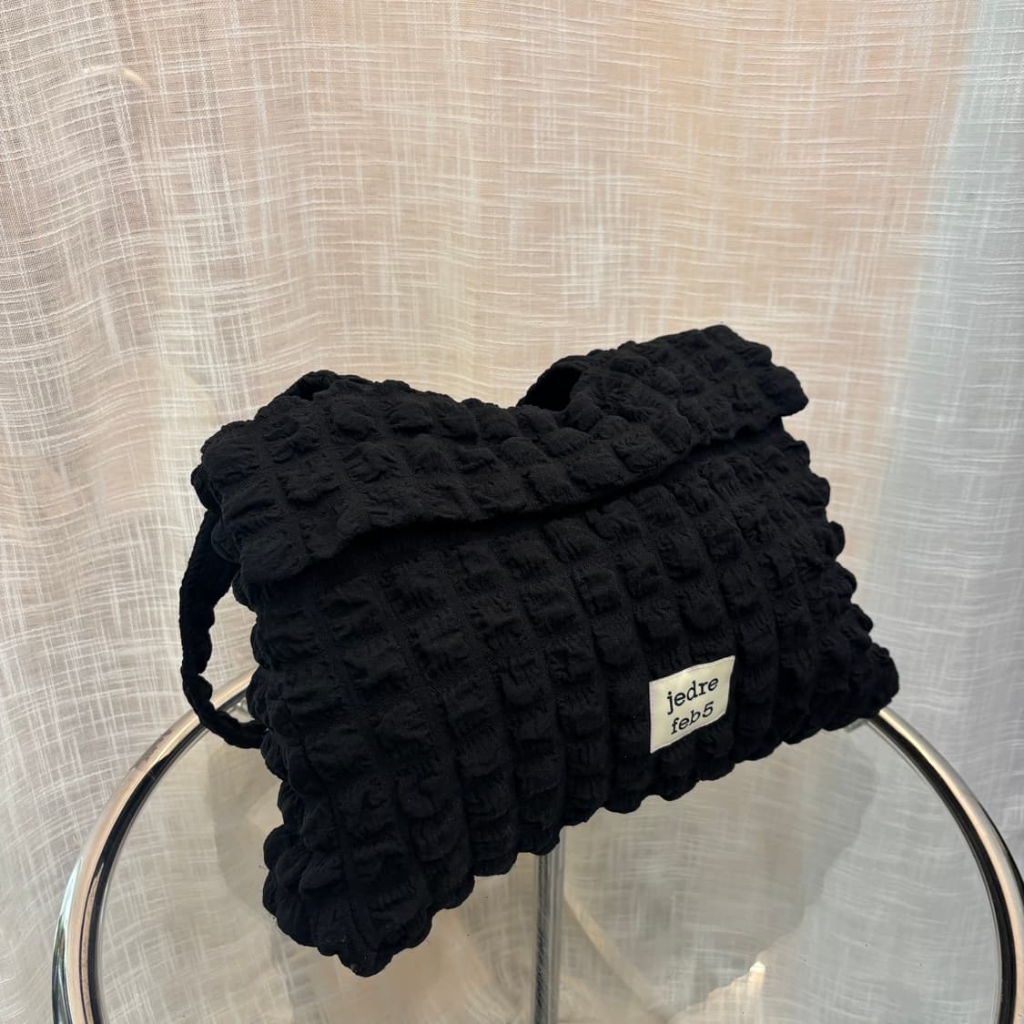 정품 제드레페브5 크로플 숄더백     상품이미지3