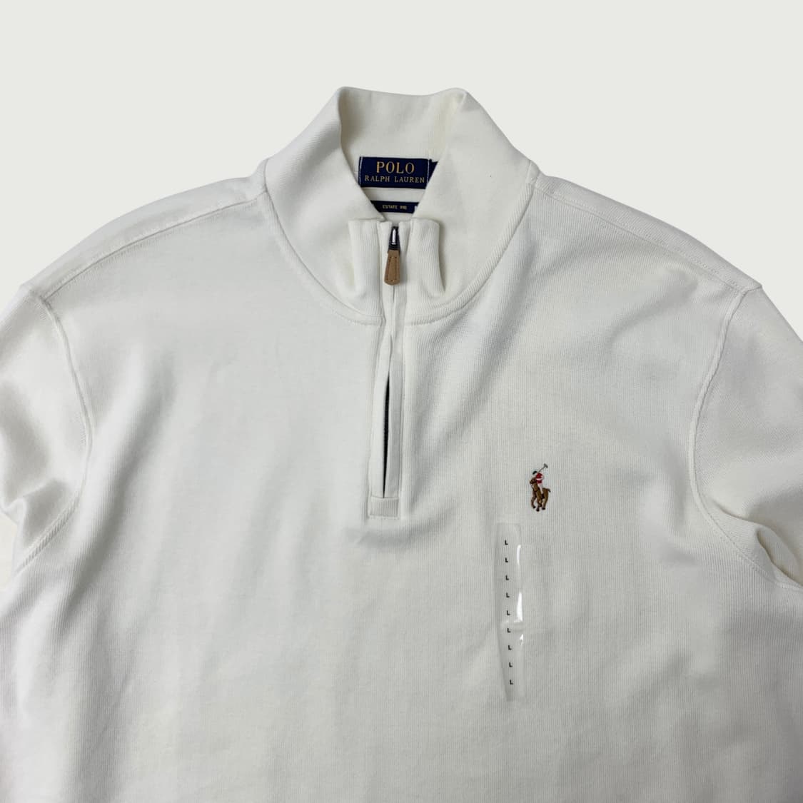 [L,XL/정품] 폴로 랄프로렌 아이보이 하프 반집업 상품이미지2