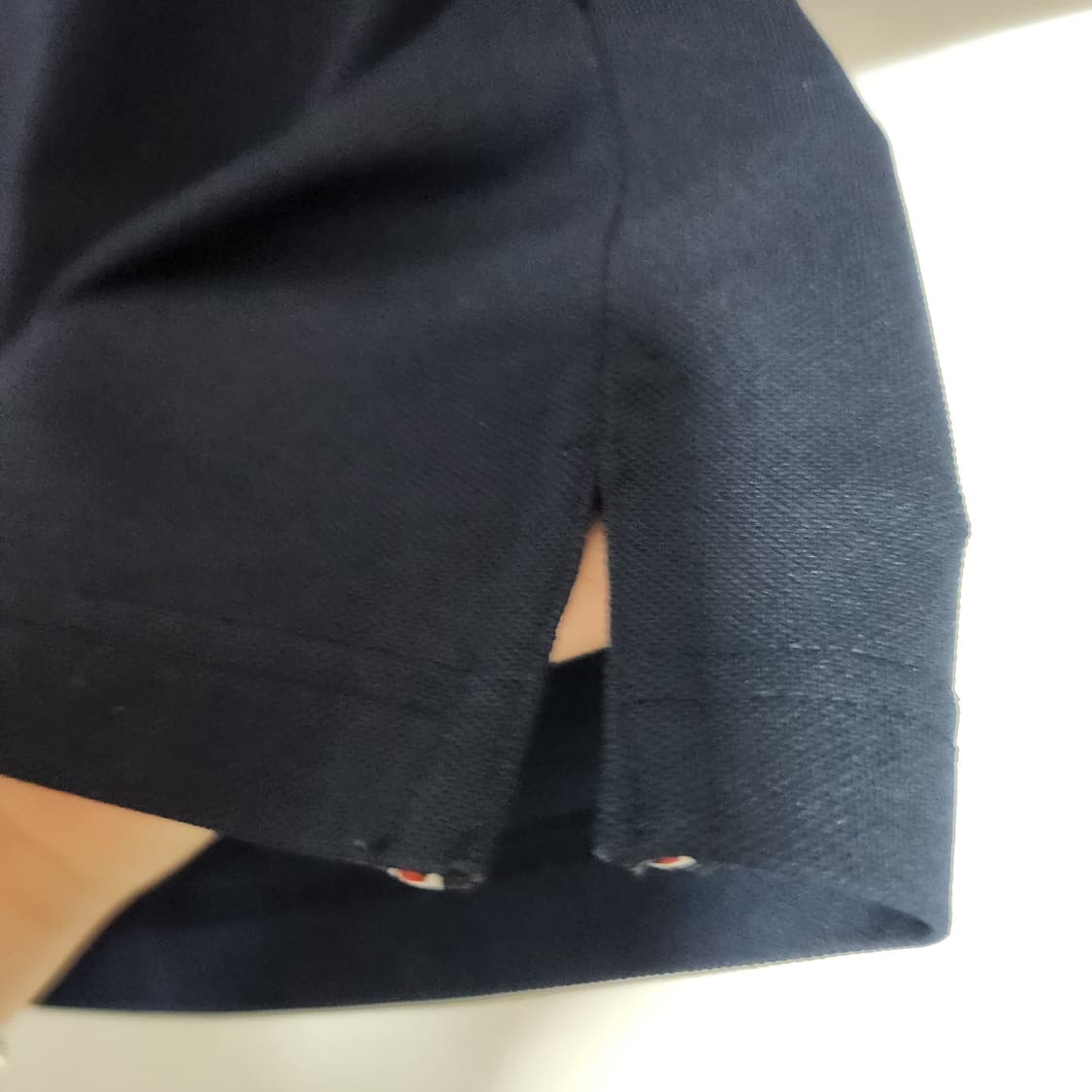 노스페이스 네이비 반팔 폴로티 남95 상품이미지5