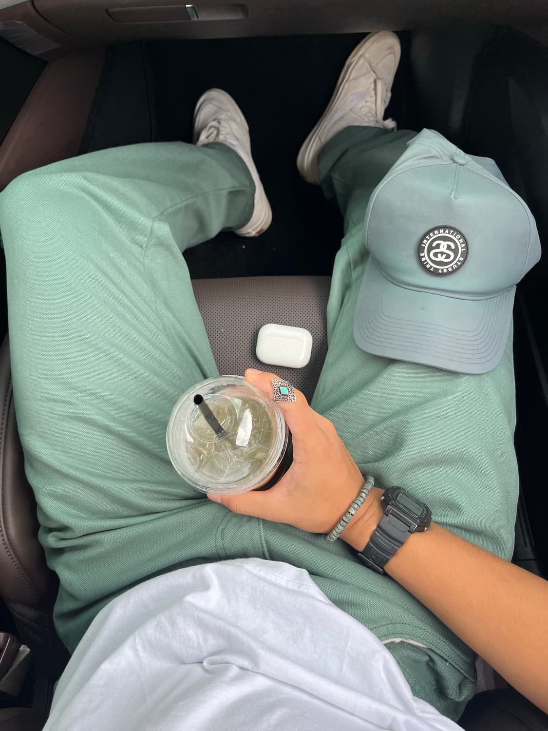 디키즈 카펜터 그린 팬츠 상품이미지1