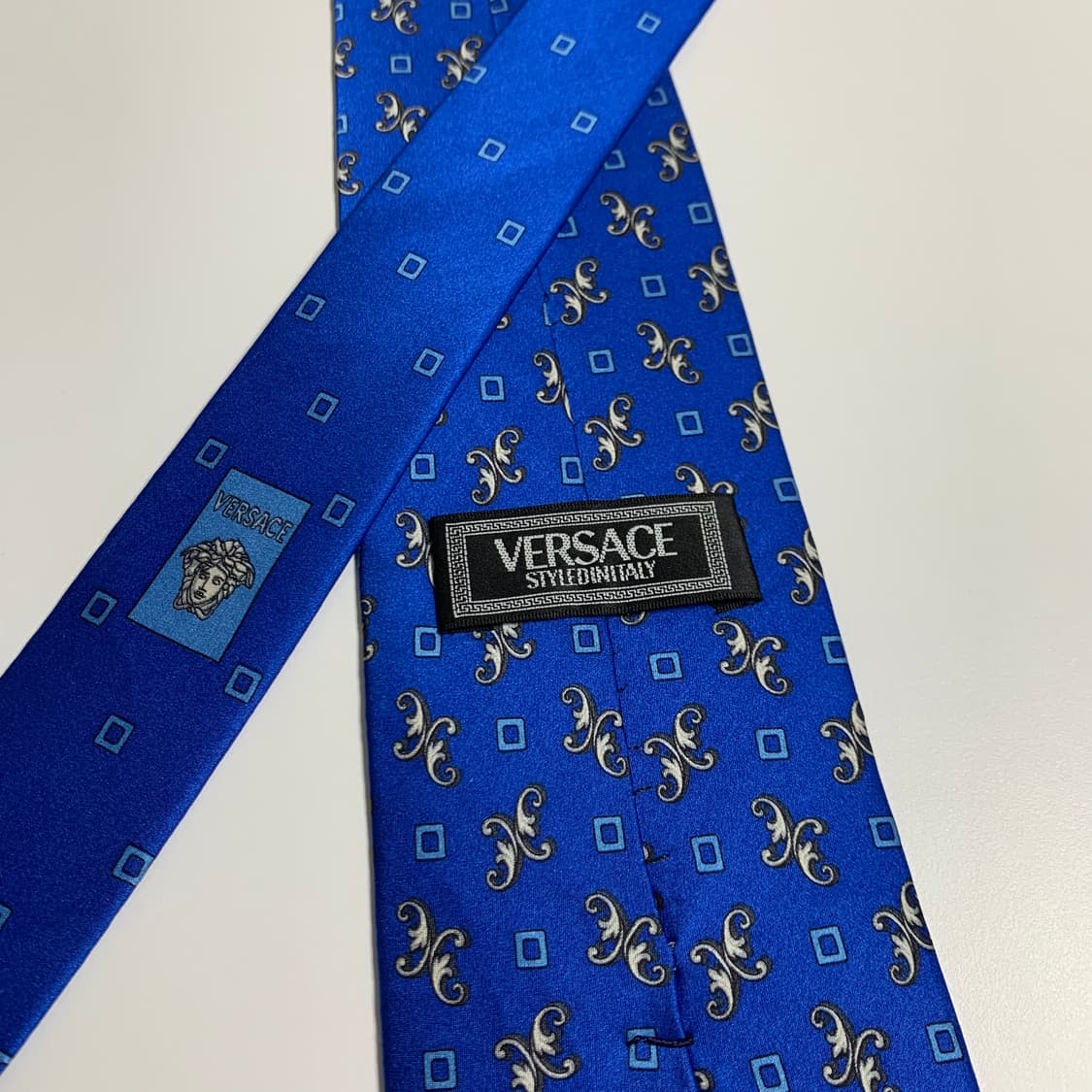 베르사체(VERSACE) 최상급 명품넥타이 이태리 100실크 9cm 상품이미지5