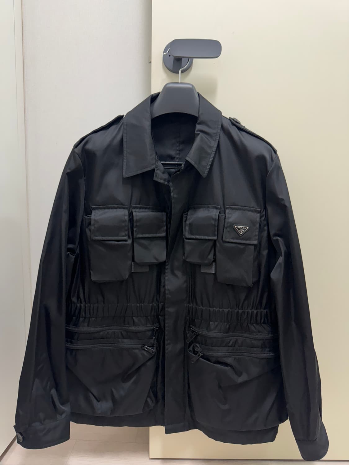 프라다 리나일론 사파리 자켓 상품이미지1