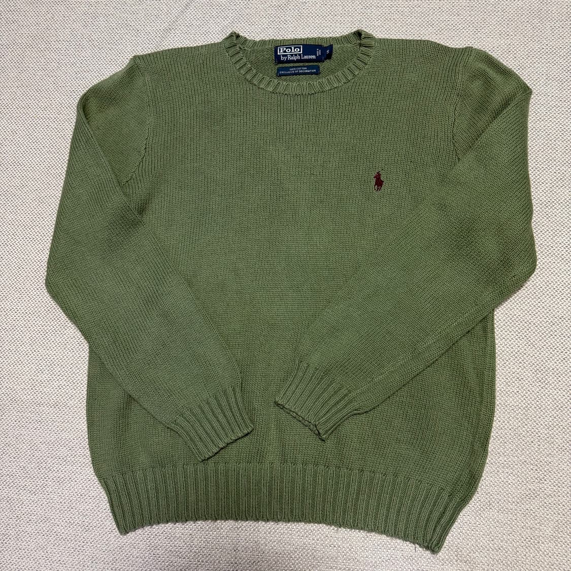 폴로 랄프로렌 라운드 니트 상품이미지1