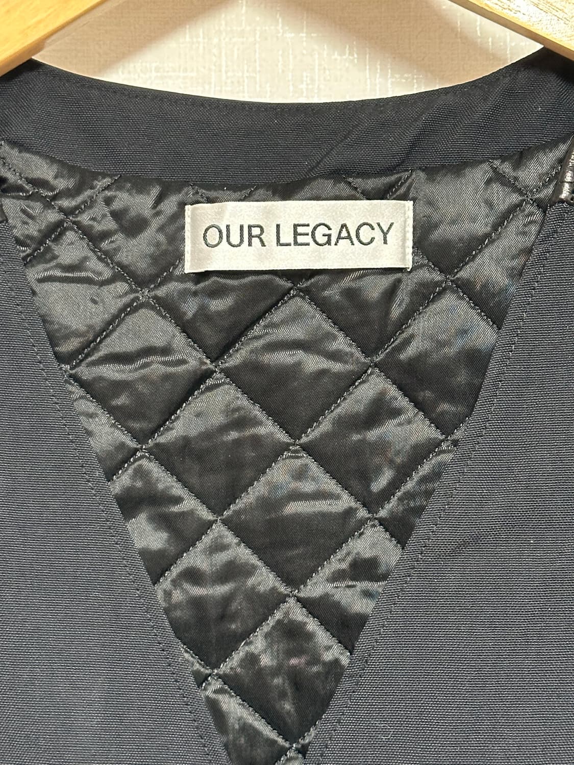 스투시 아워레가시 레더 베스트 상품이미지3