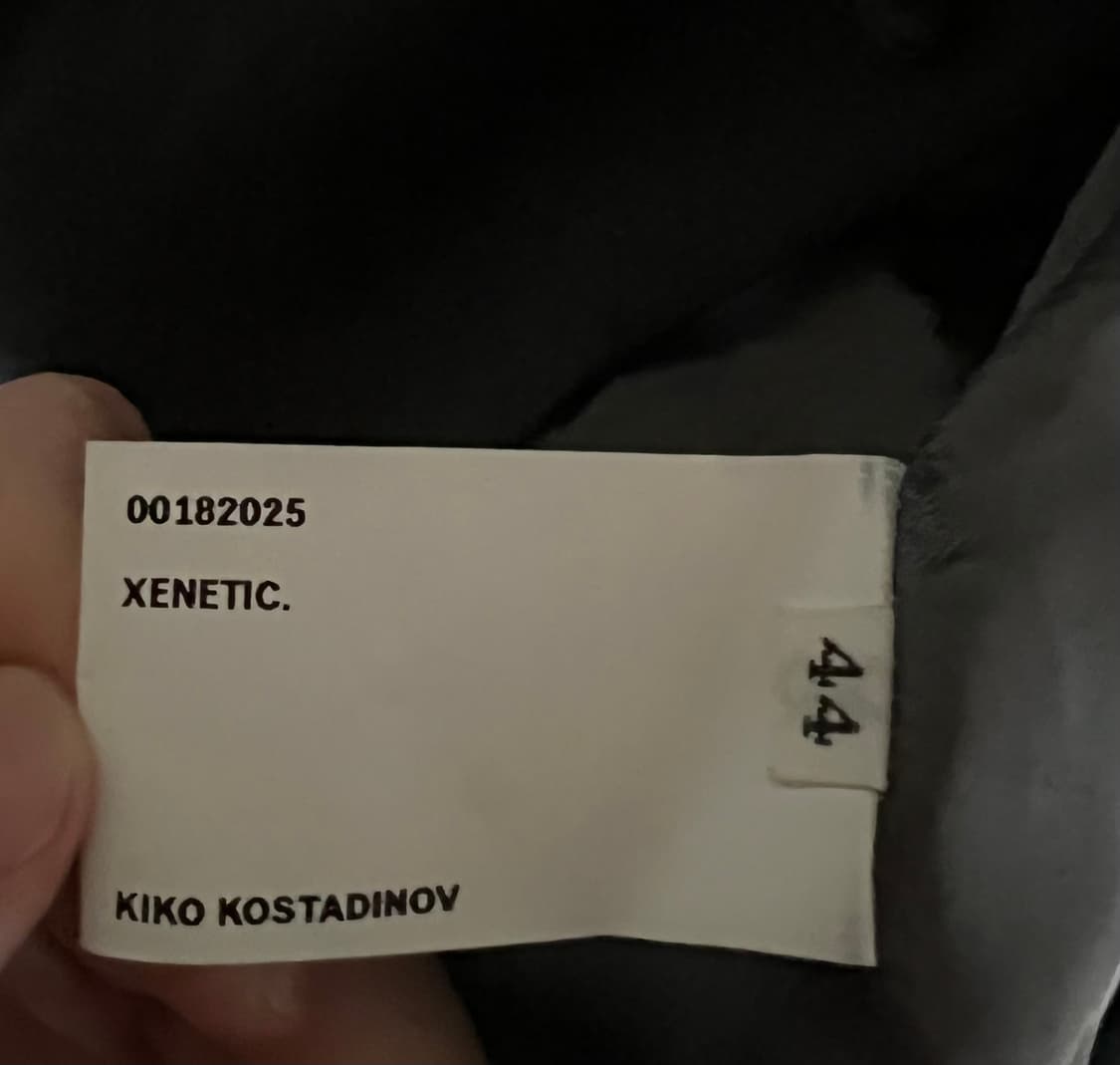Kiko kostadinov navin coat 상품이미지5