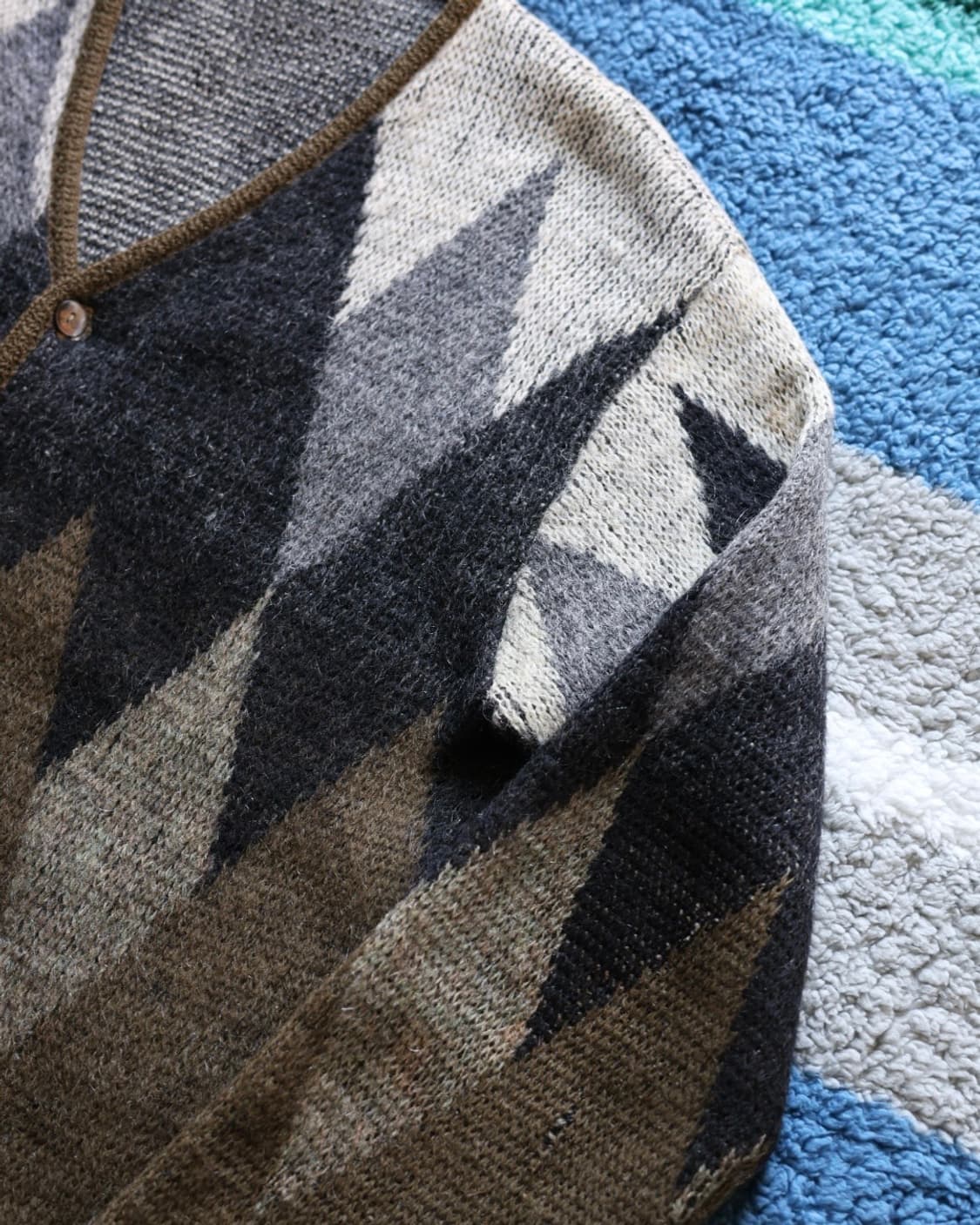 맥그리거 60s 키드 모헤어 가디건/오리지널 빈티지 상품이미지4