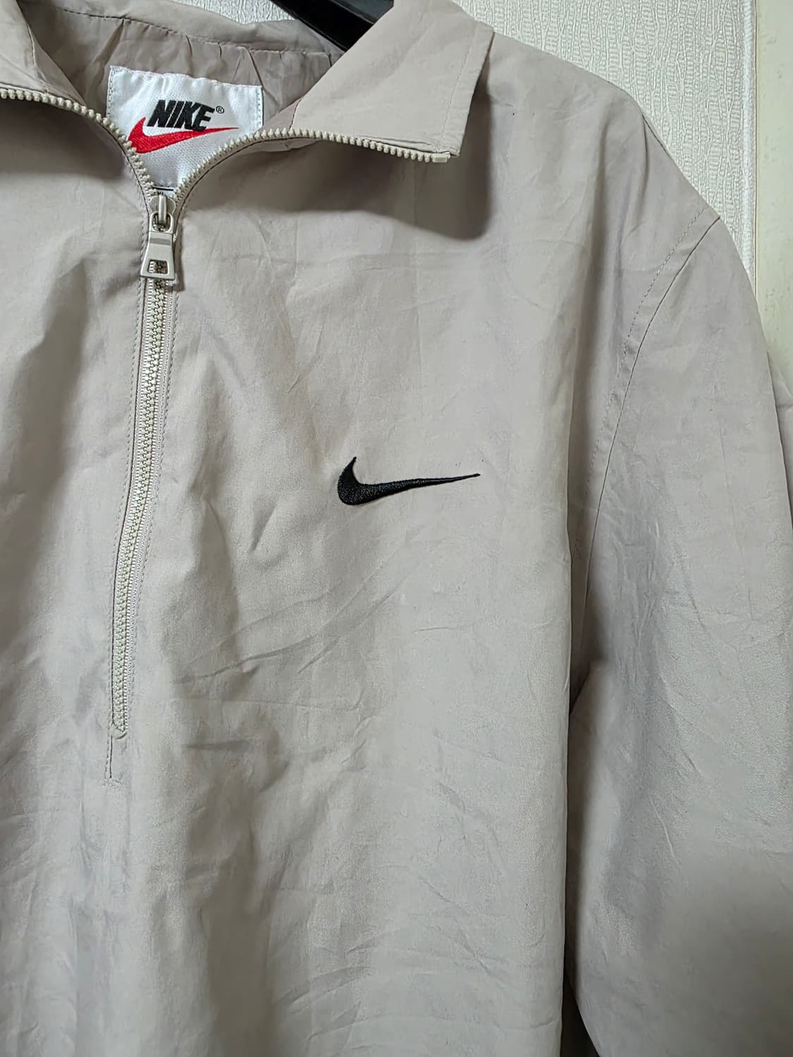 나이키 반집업 반팔 바람막이 XL 상품이미지4