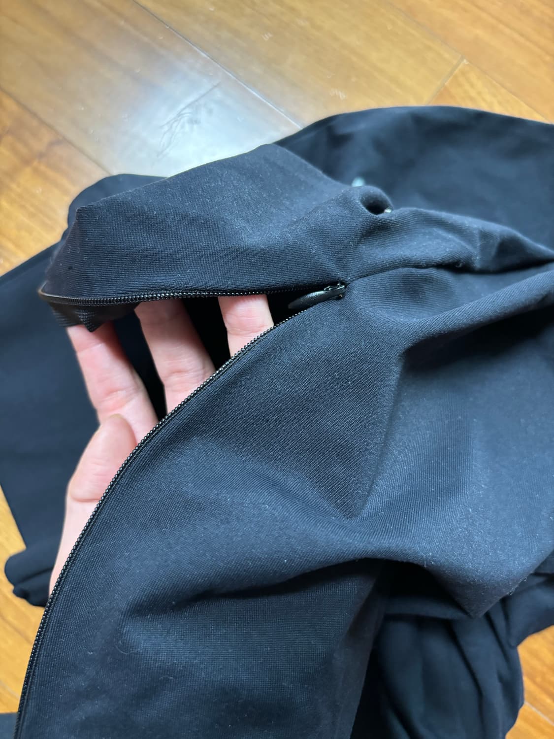 오도어 부츠컷 레깅스  에슬레저팬츠   상품이미지4