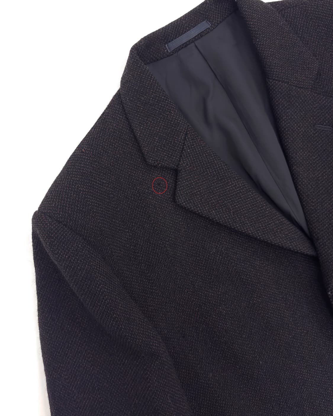 꼼데가르송 헤비 울 3버튼 자켓  / L 상품이미지3