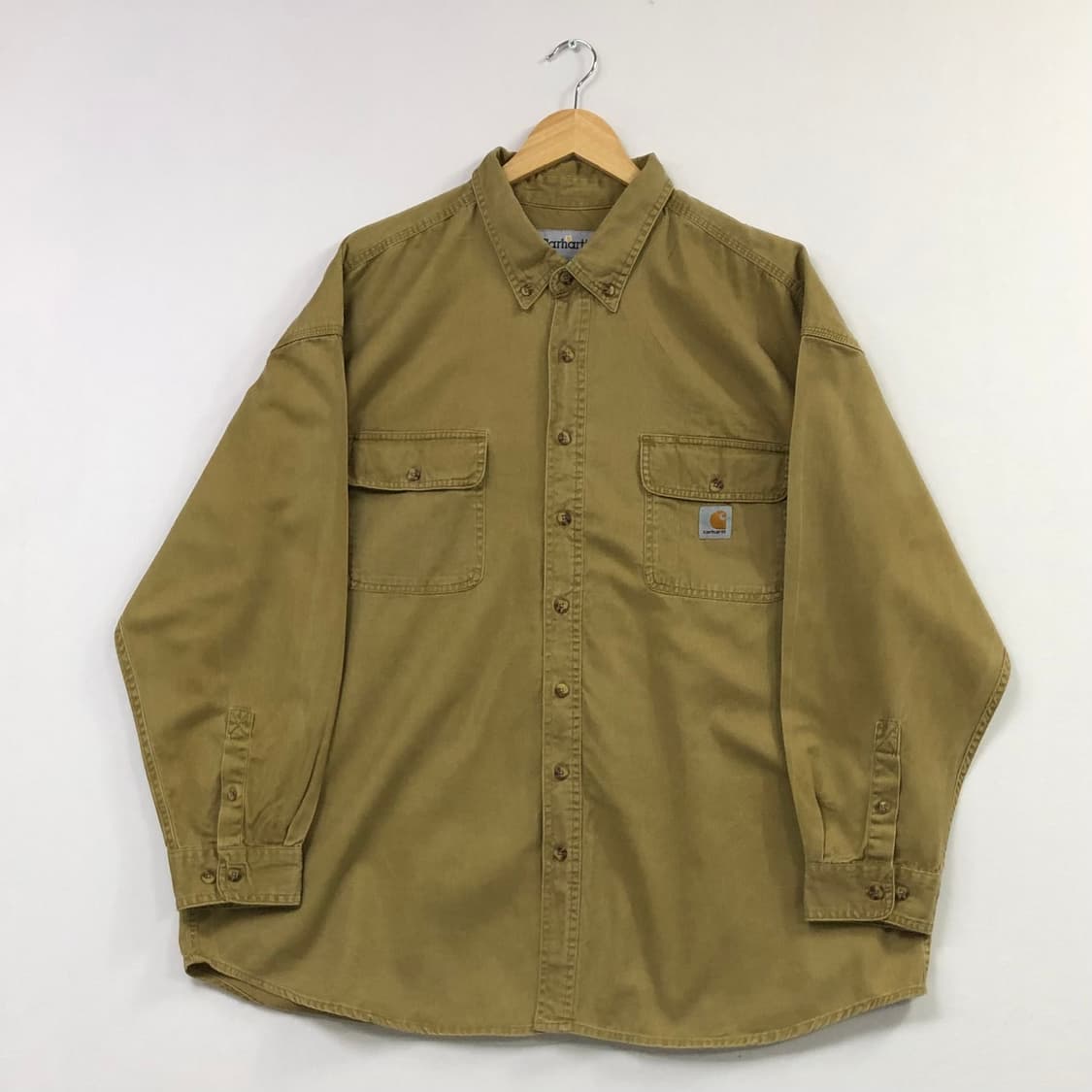 Xxl 칼하트 헤비 워크 셔츠 상품이미지2