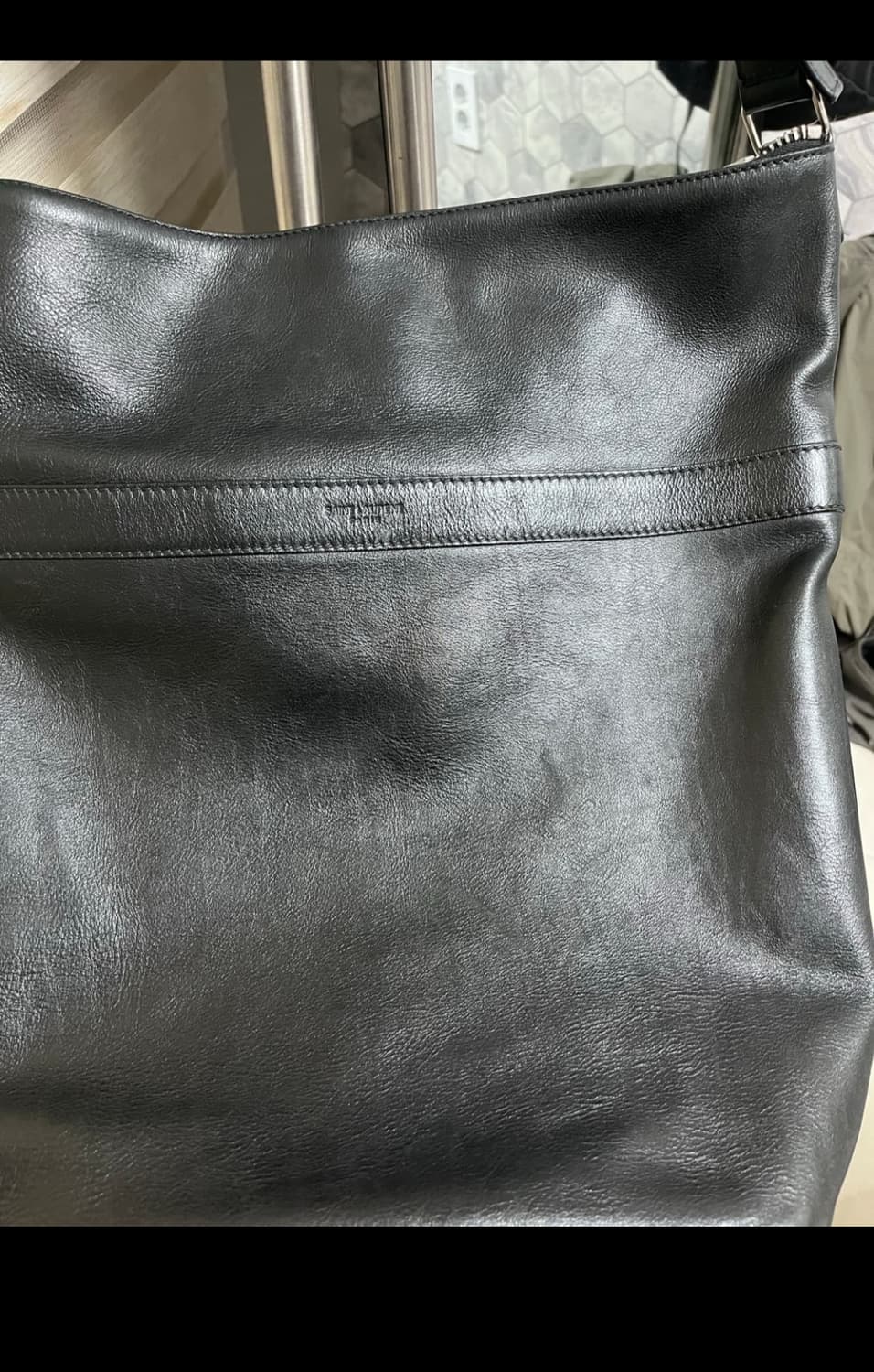 생로랑 레더 숄더백 크로스백 상품이미지3