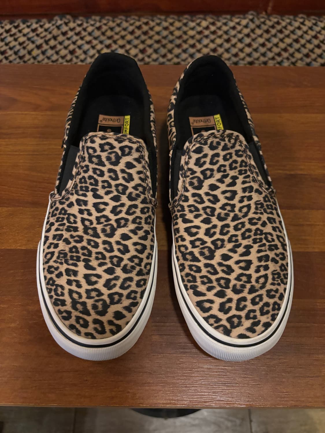 반스 슬립온 레오파드(호피) 260 상품이미지1