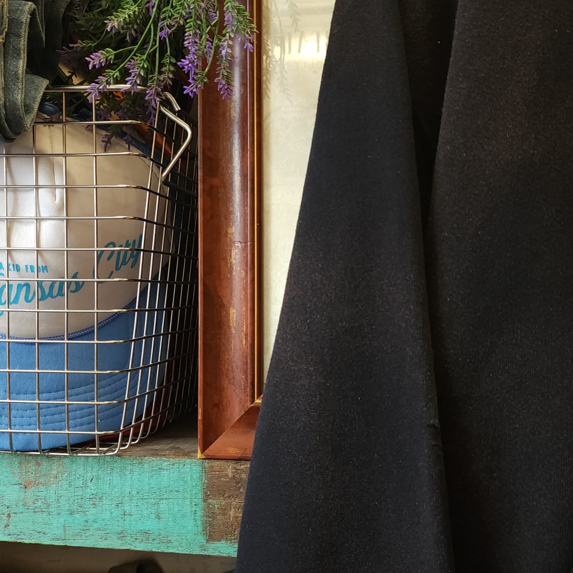 90s 러셀 후드 빈티지 스웻셔츠 러셀 썬페이딩 블랙 uk자수 L 상품이미지8