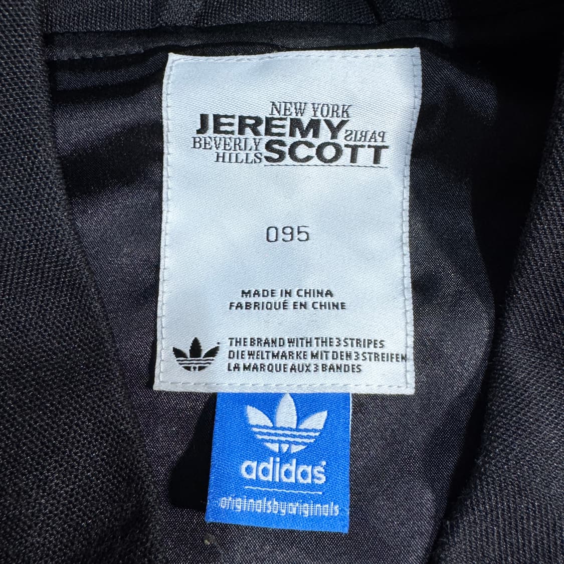 아디다스 X 제레미스캇 본즈 턱시도 져지 상품이미지4
