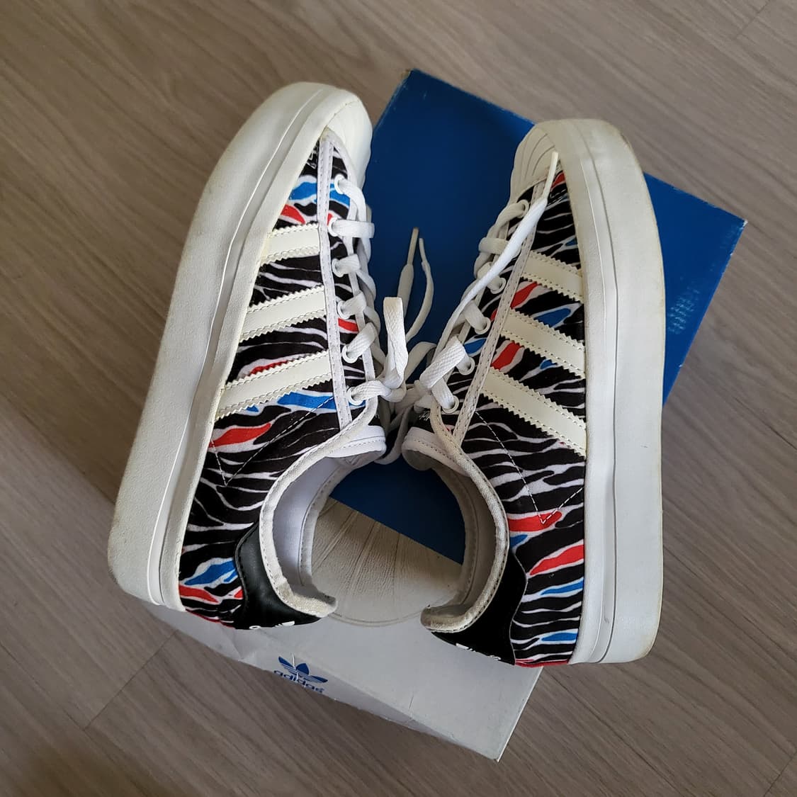 아디다스 슈퍼스타 라이즈(225) 상품이미지3