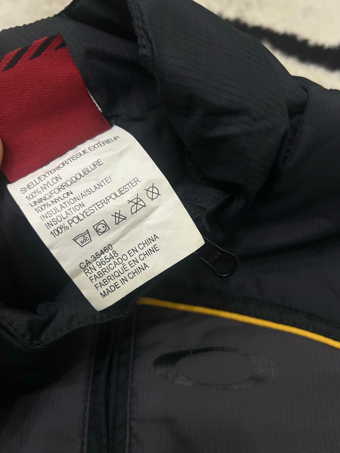 [M]오클리90s 경량 베스트/블랙 상품이미지6