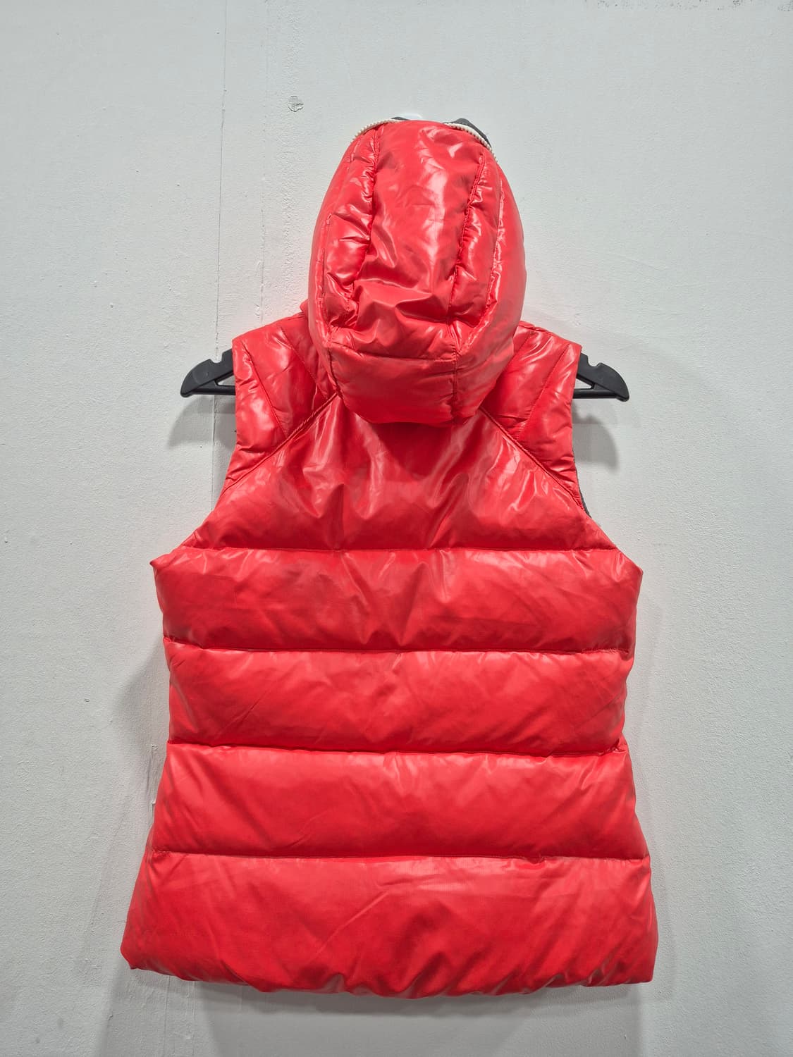 아디다스 오리털 패딩 조끼 여성 XS사이즈 상품이미지4