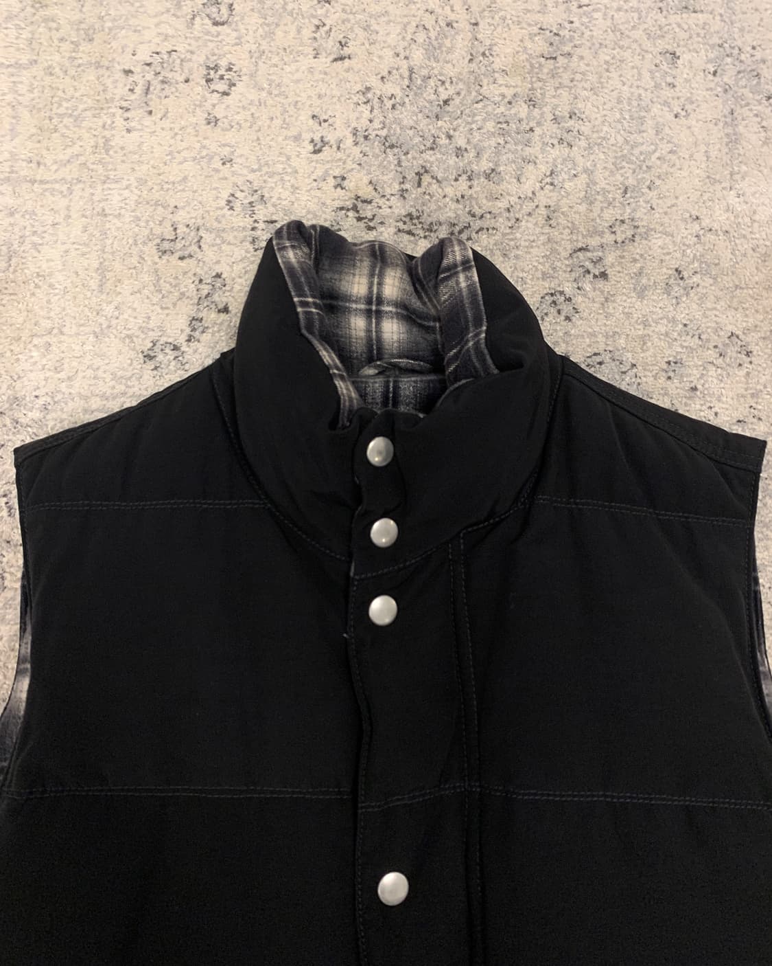 꼼데가르송 옴므 다운 베스트 상품이미지2