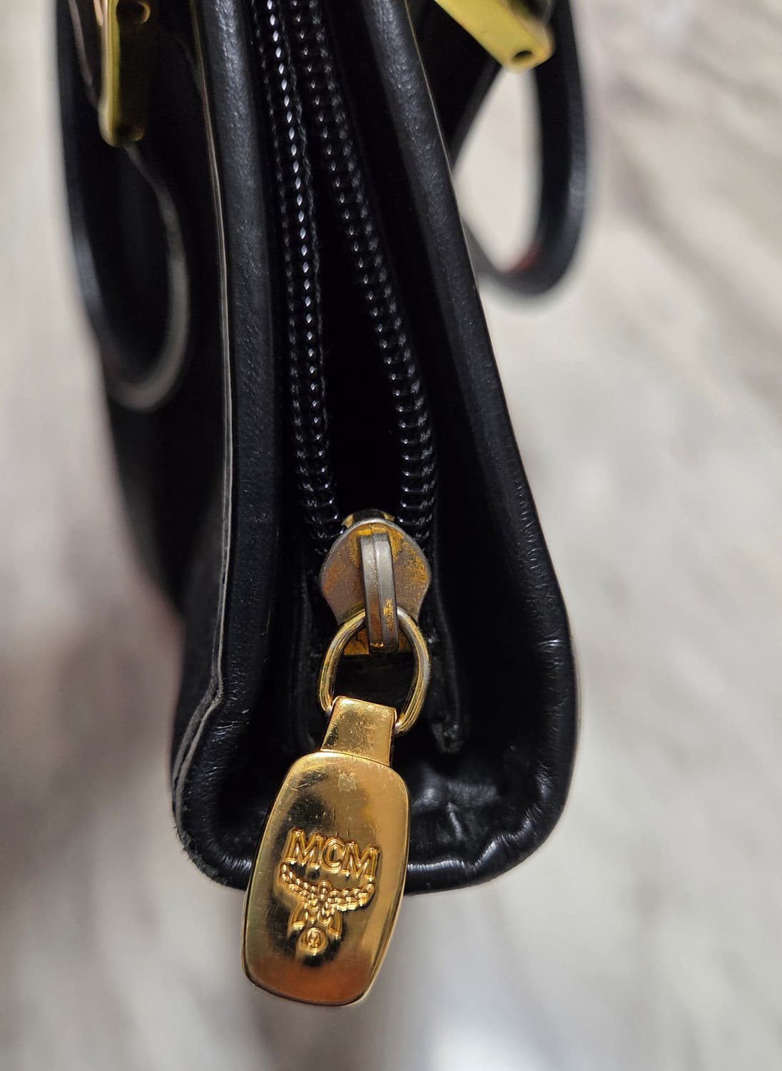 Mcm 블랙 토트백 상품이미지5