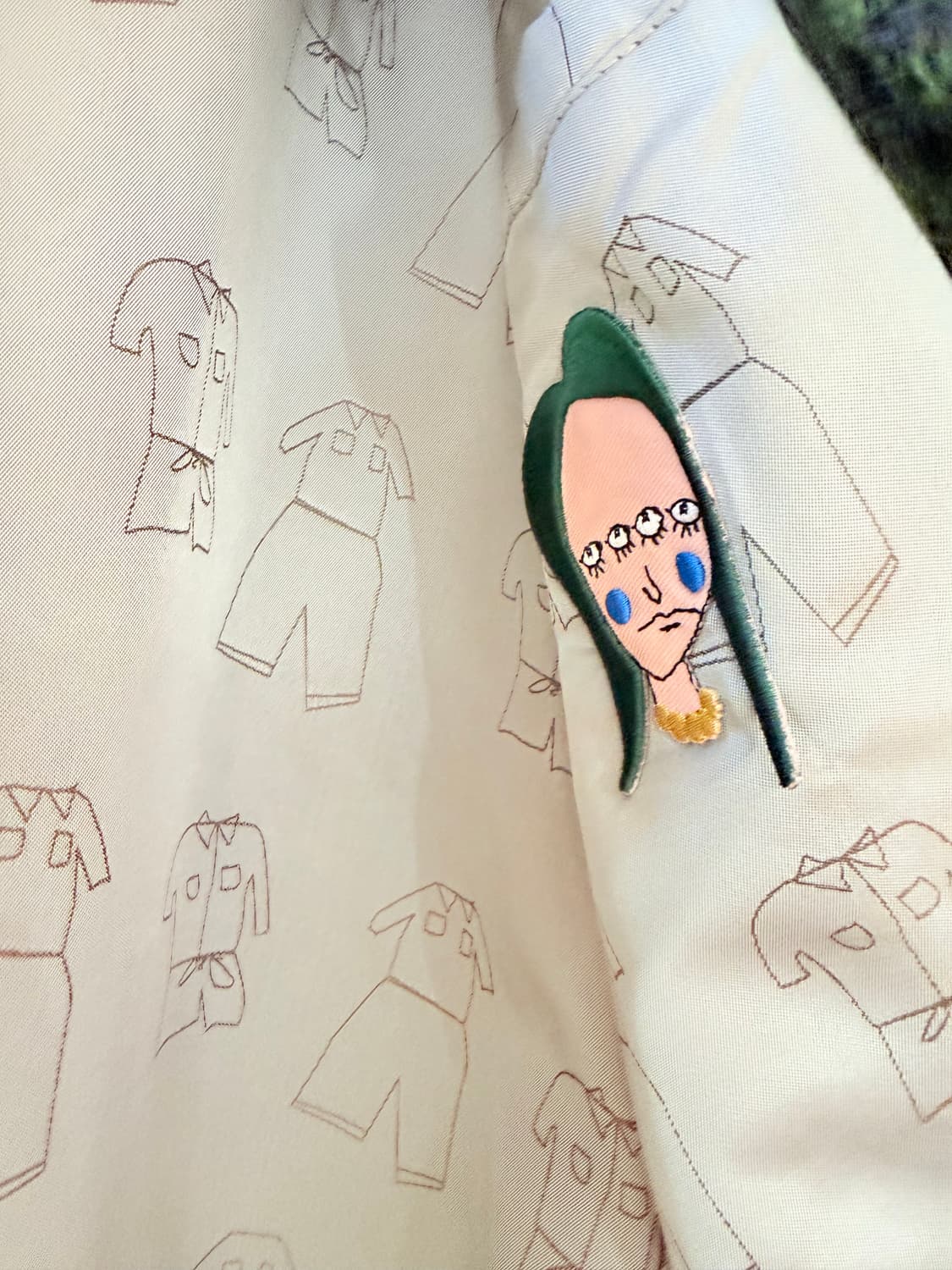 쉬림프 페이크퍼 코트 상품이미지3