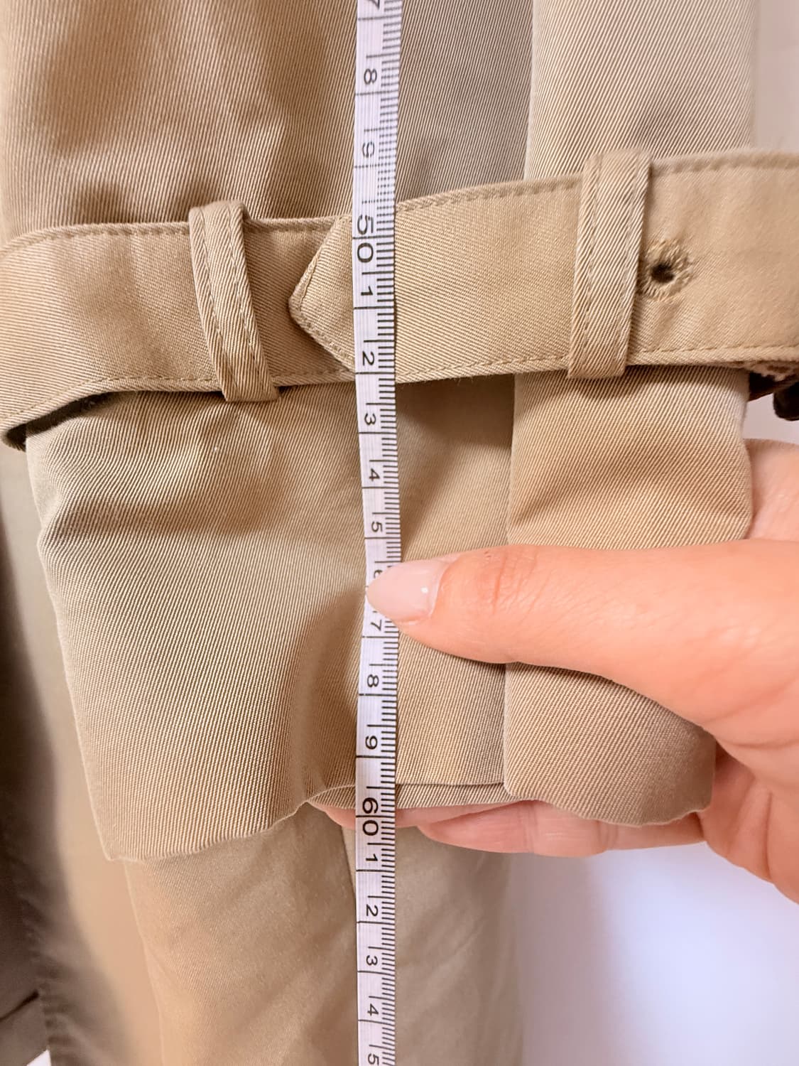 🤎 닥스(DAKS) 정품 클래식 트렌치 코트 / 66-77 🤎 상품이미지9