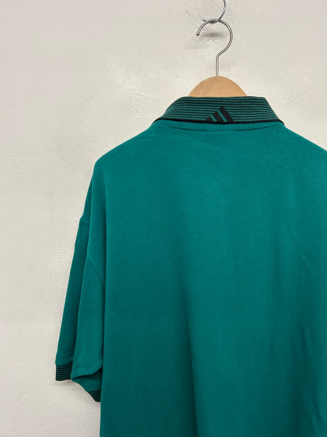 90s 아디다스 Equipment 폴로 셔츠 그린 상품이미지5