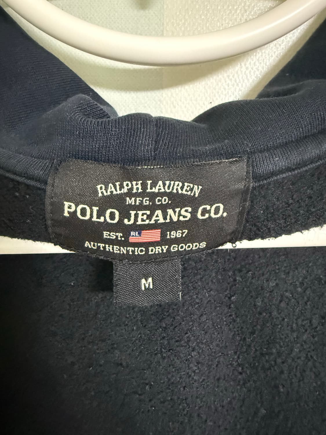 폴로 진스 후드집업 상품이미지3