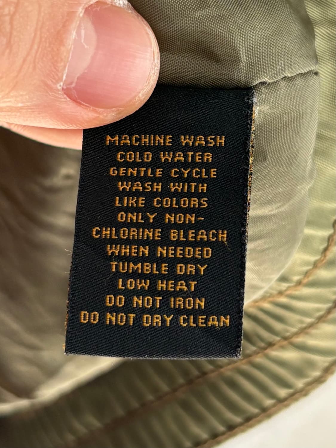 Polo 폴로 진스 G-8 플라이트 자켓 상품이미지7