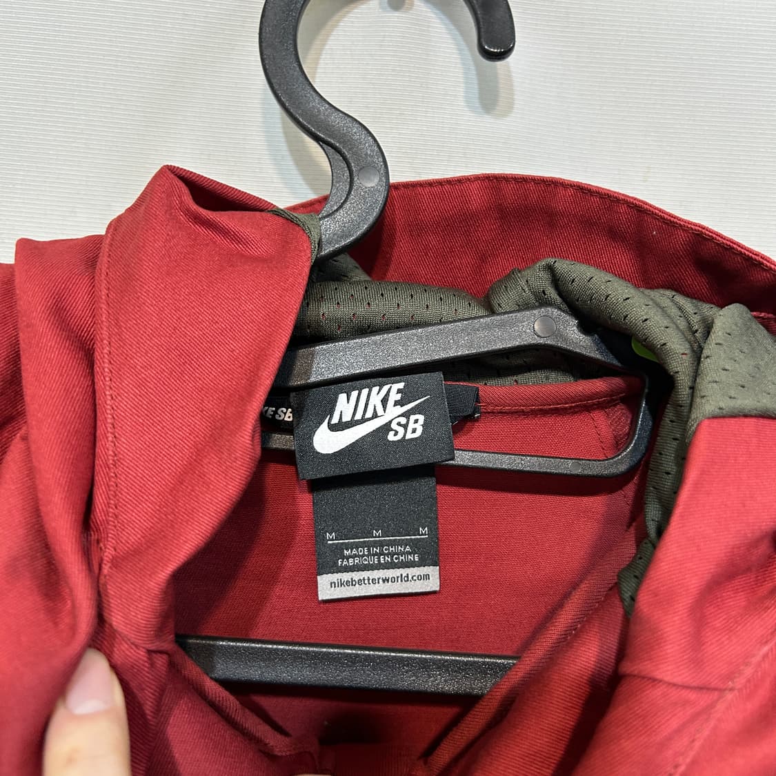 나이키 남성 아노락 하프 집업 M  상품이미지3