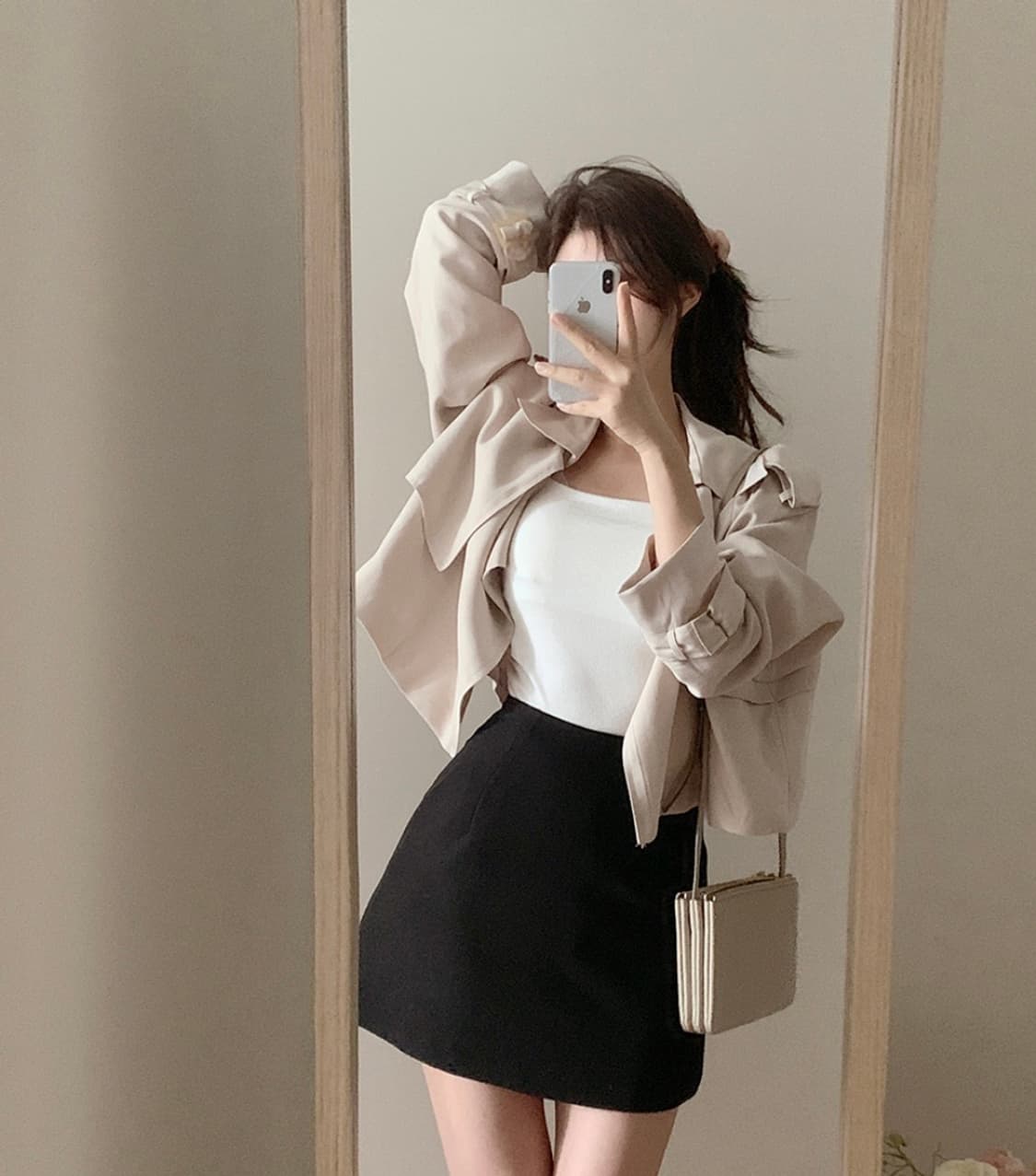 퍼빗 트렌치 가디건 타낫 더바넷 위드아웃 썸웨어버터 상품이미지4