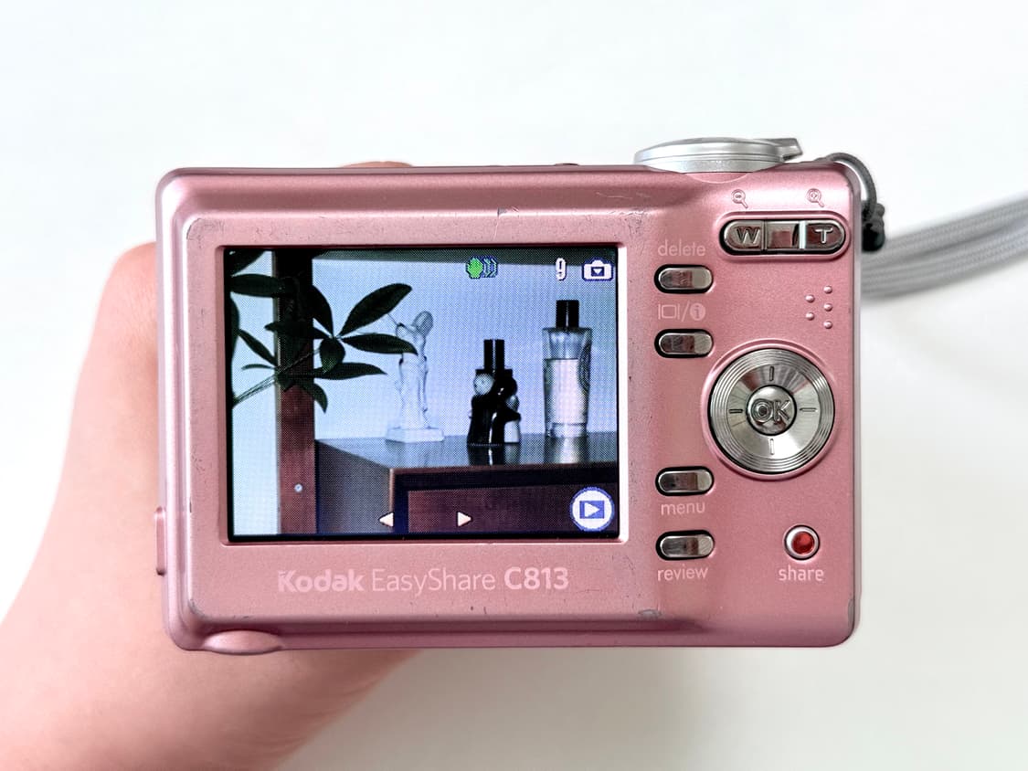 코닥 이지쉐어 C813 빈티지 디지털카메라 상품이미지2