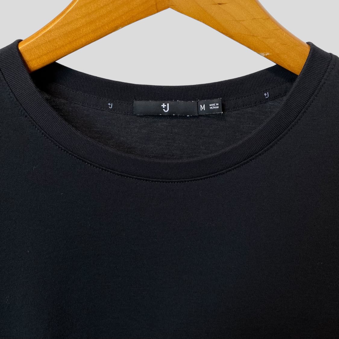 (M)유니클로 +J 릴랙스피트 수피마코튼 반팔티셔츠  상품이미지2